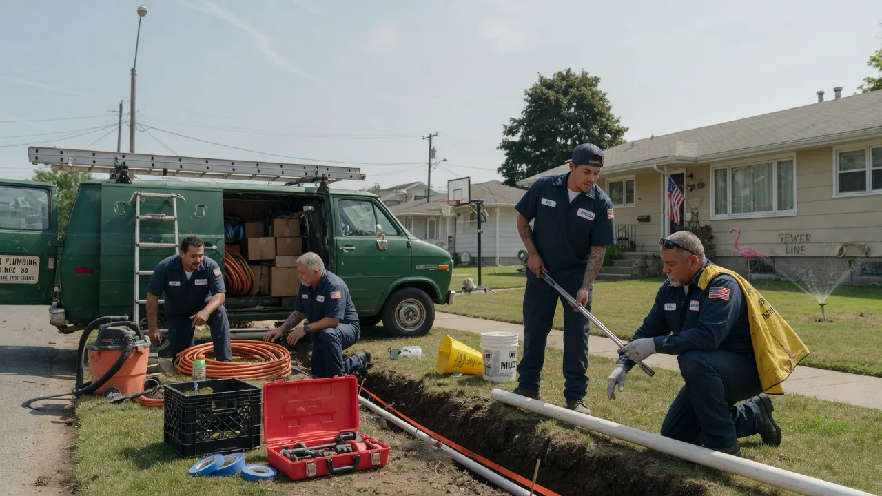 Gas Line Installation in Lacota, MI near me