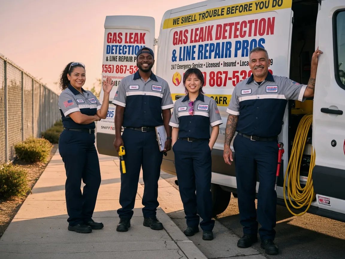 Gas Line Repair company in Lacota, MI