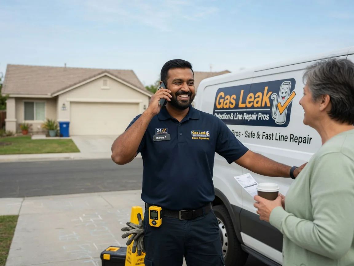 Gas Line Repair Lacota, MI FAQs