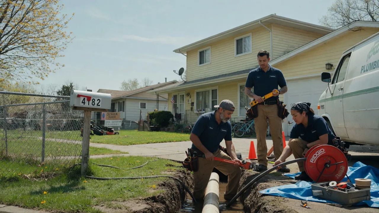Gas Line Repair in Lacota, MI near me